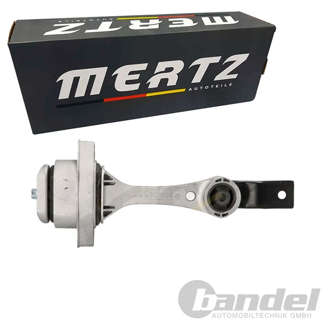 Cuscinetto Motore Mertz Posteriore Inferiore Adatto Per Audi A3 Seat Leon Toledo Skoda