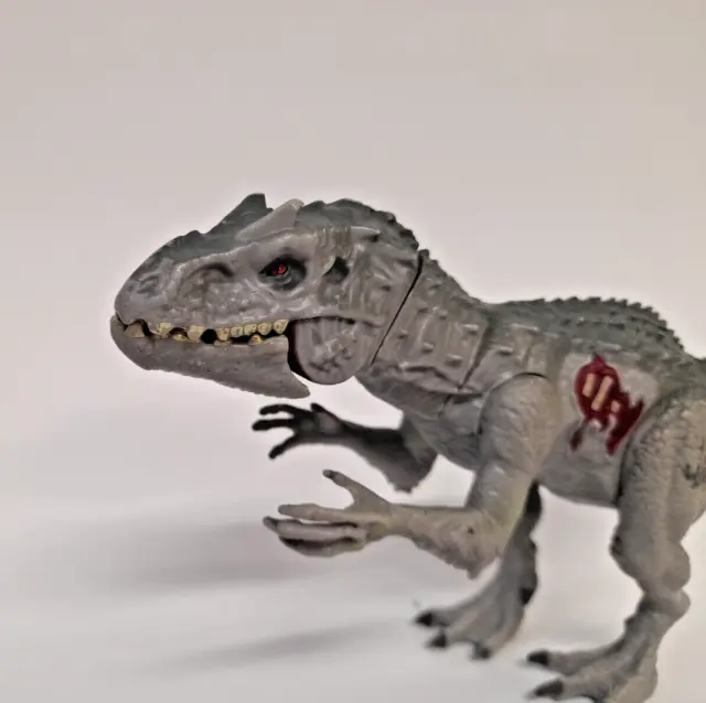 Hasbro Jurassic World Action Figure 2015 Chomping T-Rex Tyrannosaurus Rex 8" 2