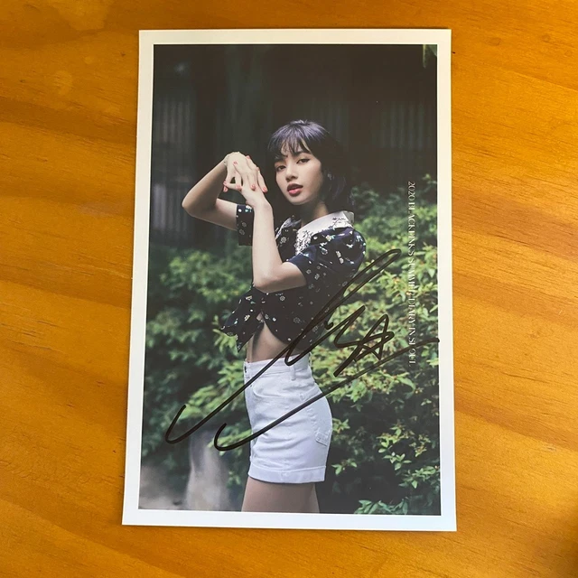 BLACKPINK LISA SUMMER Diary 2019 Hawaii Trading Card