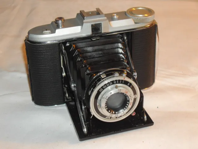 Agfa Isolette  Klappkamera mit Apotar 1:4.5 85mm