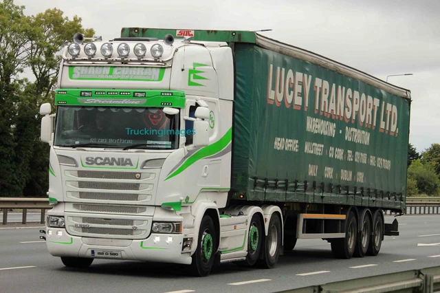 TRUCKINGIMAGES LKW PHOTOS - Irish Scania R Series Curtainsiders - 237 ...