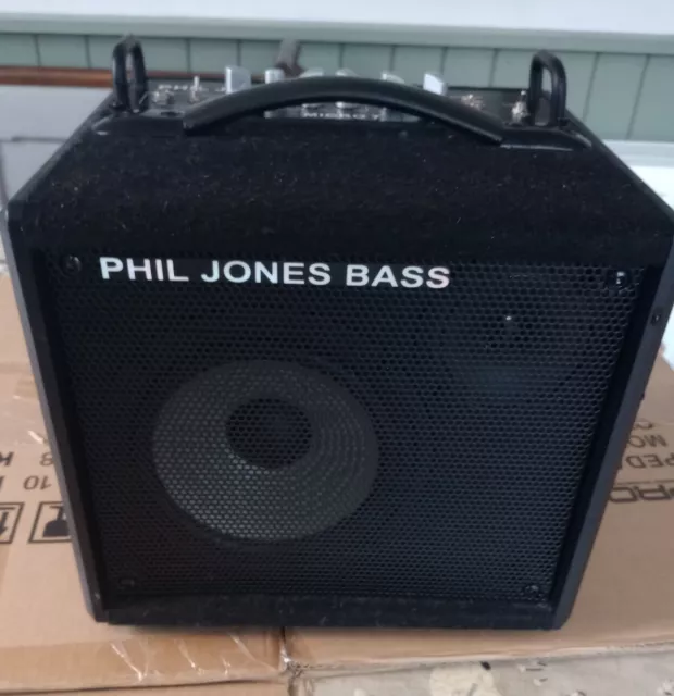 Phil Jones Bass M-7 Micro Combo Amp