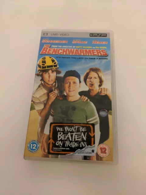 The Benchwarmers (UMD, 2006) (SpanishItalian)