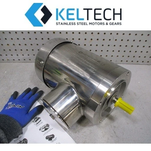 Keltech Ssm0145C 3Ph 1Hp 1760Rpm Motor