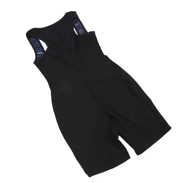 SAUNA SUIT FAST Drying Sweat Sauna Jumpsuit For Yoga £12.85 PicClick UK