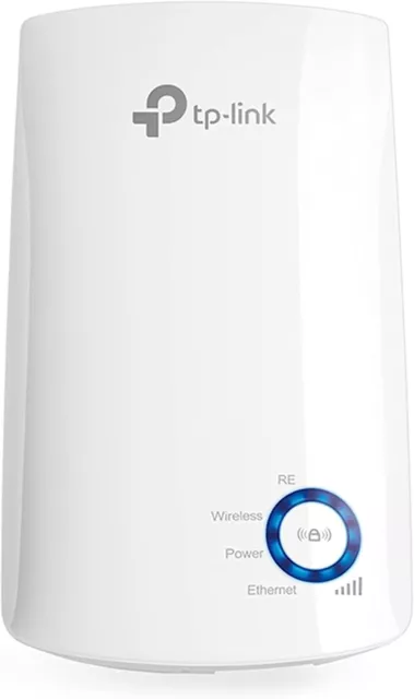 REPETIDOR EXTENSOR WIFI TP-Link N300 Tl-WA850RE 2.4 GHz 300 Mbps 3