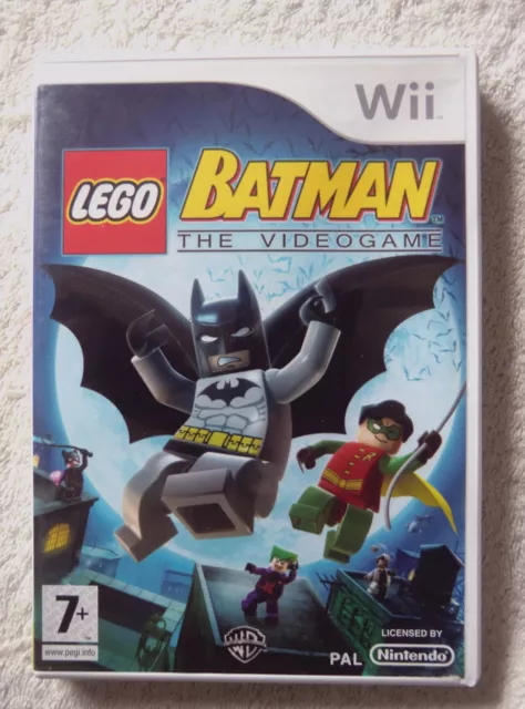 76719 LEGO Batman The Videogame - Nintendo Wii (2008) RVL-RLBP-SCN
