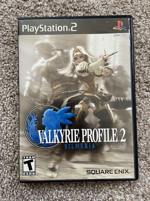 VALKYRIE PROFILE 2: Silmeria - PS2 CIB Complete w/ Manual - Tested