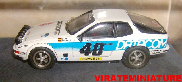 Schaalmodel Porsche 911 Ec Rene Mazzia Gts 8th Le Mans 1971 Nr38