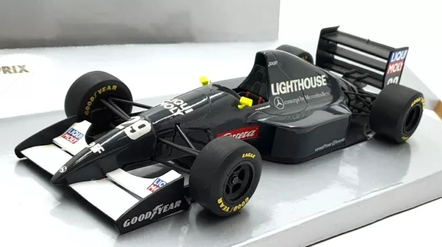 Minichamps 1/18 Maßstab 180 930029 - Sauber C12 - Karl Wendlinger