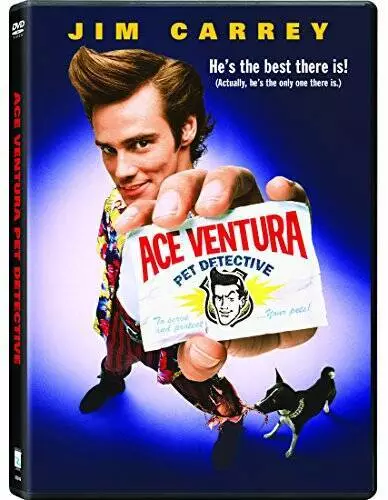 Ace Ventura: Pet Detective - DVD By Jim Carrey - VERY GOOD