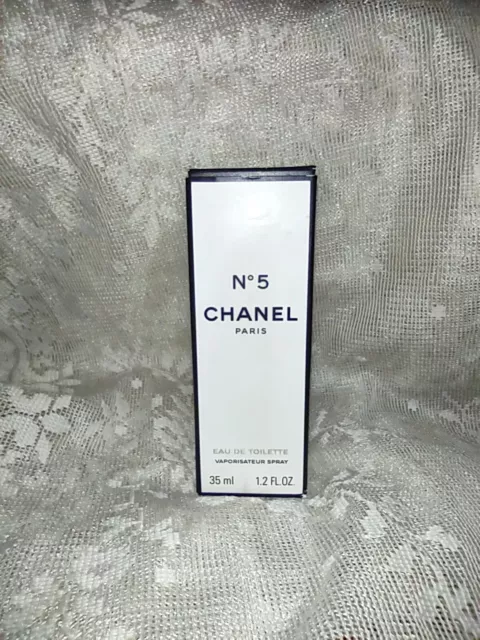 eBlueJay: Vintage Chanel Eau De Chanel No 5, 3.0 fl. oz. SPRAY, Bottle 1/2  full, Free Shipping