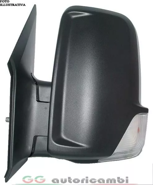 Specchio Mercedes Sprinter 06-09 Elettrico Termico Braccio Corto Freccia Destro