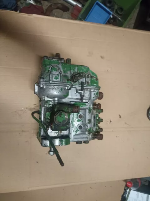 Deutz D40.2 Motor F3L812 Bosch Einspritzpumpe ( Fördert Nicht ) Zum Überarbeiten