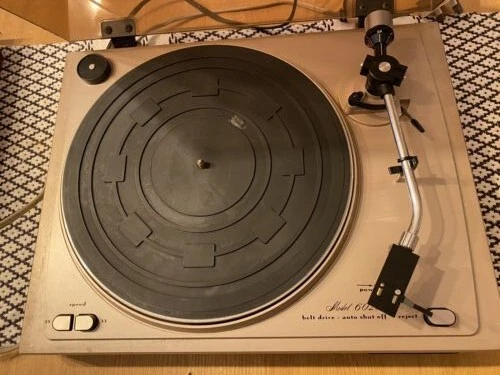 Music Equipment - Marantz 6025 turntable along with a Garrard SP25 MKII