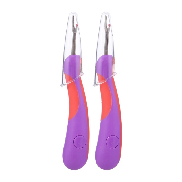 2 piezas Herramienta Separadora De Costura Para Quitar Hilos Herramienta De Desgarrar Para Coser