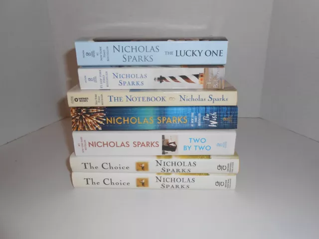 Create Your Own Nicholas Sparks Books