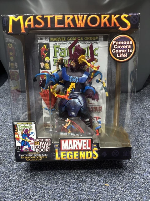 Marvel Legends Masterworks Galactus 2006 Marvel Legends