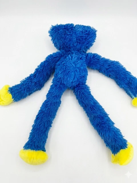BLUE HUGGY WUGGY Plush Poppy Playtime Horror Game Toy – Great Condition ...
