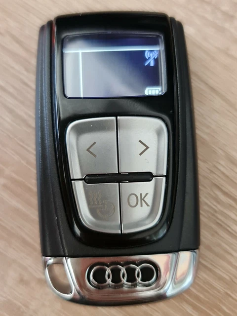ORIGINAL AUDI FERNBEDIENUNG/ Remote Standheizung / Stand heating £52.70 ...