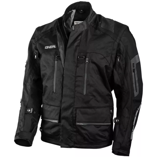 Oneal Baja Racing Enduro Jacke Moveo Schwarz Motorrad Off Road Trail Neu Günstig