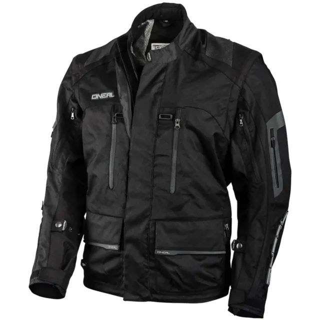 Oneal Baja Racing Enduro Jacket Moveo Black Motorcycle Off Road Trail New Cheap