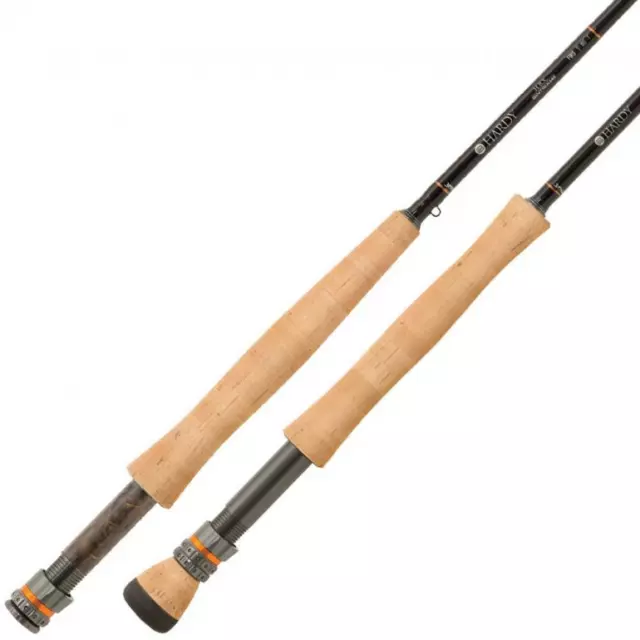 A Hardy HBX Singlehanded Fly Fishing Rod 9' 6” #7 4piece