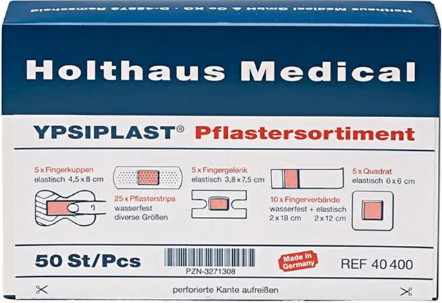HolthausMedical Holthaus Medical Pflastersortiment 40400 50-teilig