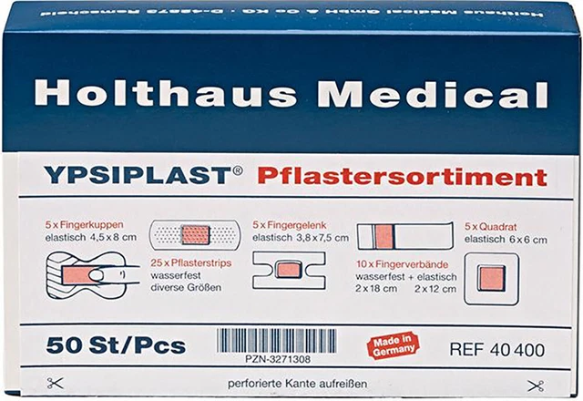HolthausMedical Holthaus Medical Pflastersortiment 40400 50-teilig