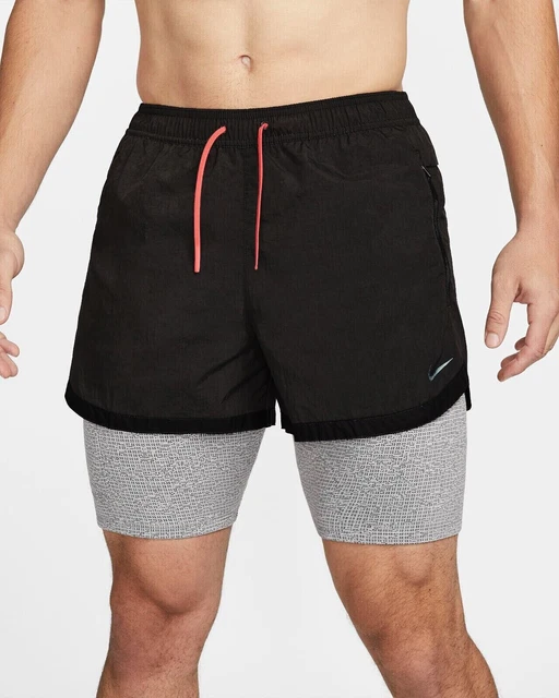 Nike Herren Kurze Hose Dri-FIT ADV Run Division 3-In-1 Running Shorts DM4632-010