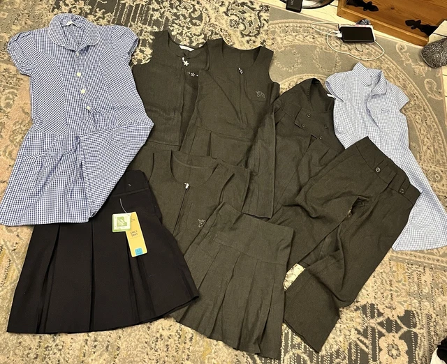 Bundle Of Girls Clothes Age 6-7 Years GEORGE NEXT M&S Large Lot VGC 7