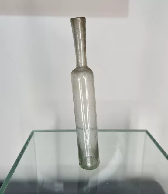 Antique 18th or 19th Century Glass Apothecary / Cologne Bottle