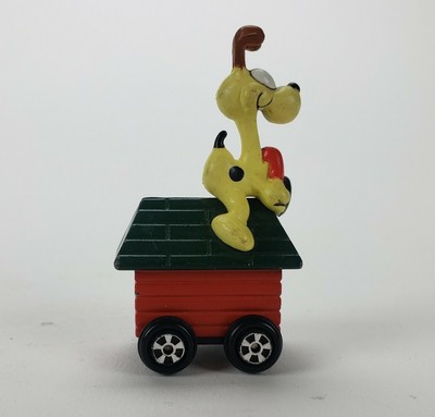 Cuccio GARFIELD LET'S ROLL LETS ROLL ERTL KARTE CAR KENNEL CUCCIA VINTAGE 