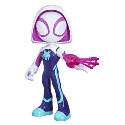marvel spidey and his amazing friends team spidey and friends figure collection