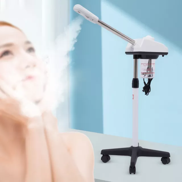 Vapozon Ozon Bedampfer Dampfgerät Kosmetikstudio Gesichtssauna Verdampfer 220V