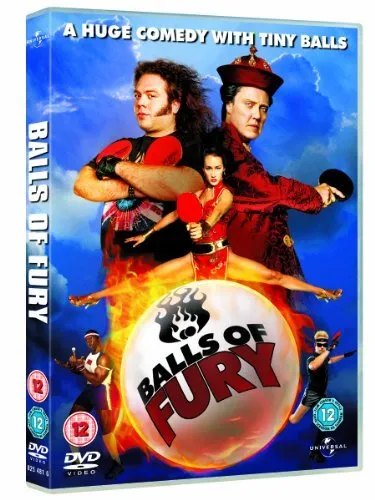 Balls Of Fury [DVD], , Used; Good Book