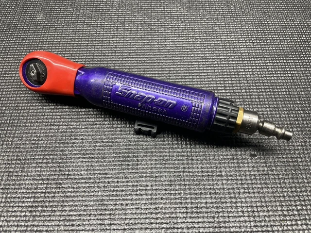 !METALLIC PURPLE !Like New!Snap On Tools - FAR25A 1/4in Drive Air Ratchet -RARE!