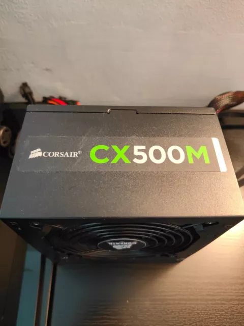 Corsair CX500M alimentatore modulare per PC + cavi