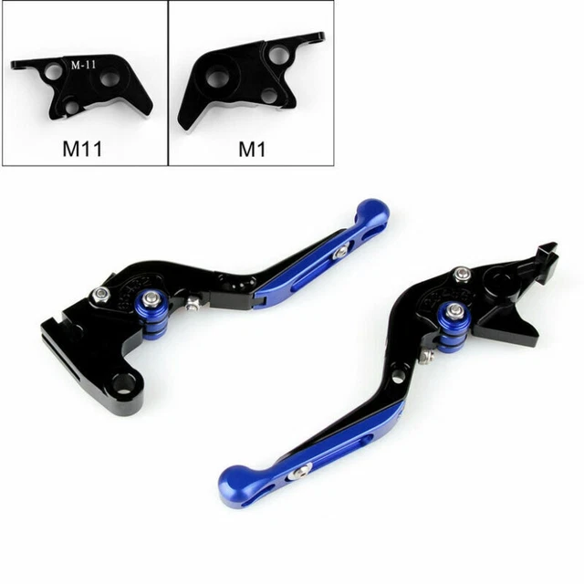 Leviers D'embrayage Et De Frein Réglables CNC Pour Yamaha YZF R125 2008-2011 - Lot De 2, Aluminium, 6 Positions