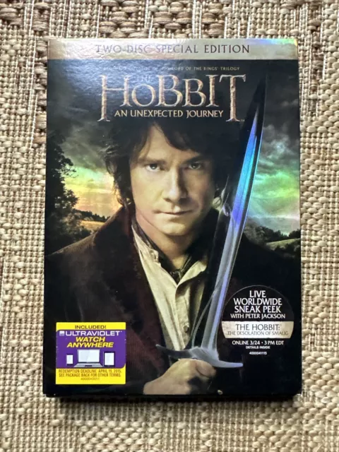 The Hobbit Movie Bundle (includes Digital Download Codes) 2