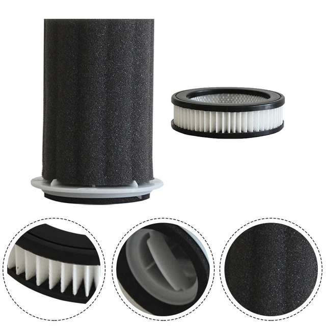Filtre à Mousse Universel Blanc - Pour Aspirateur, Hotte, Ventilation - Lot Neuf Fabriqué En Chine