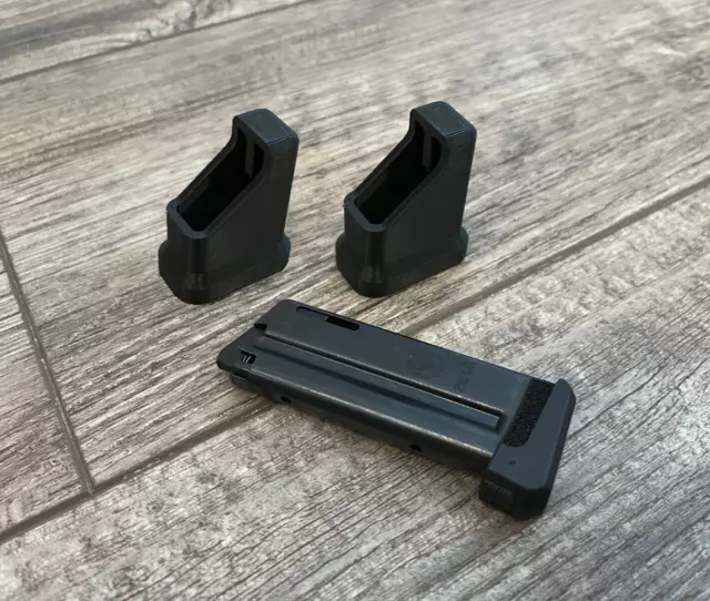 2 Pack - Magazine Speed Loader for Ruger LCP II .22LR - Speedloader - Black