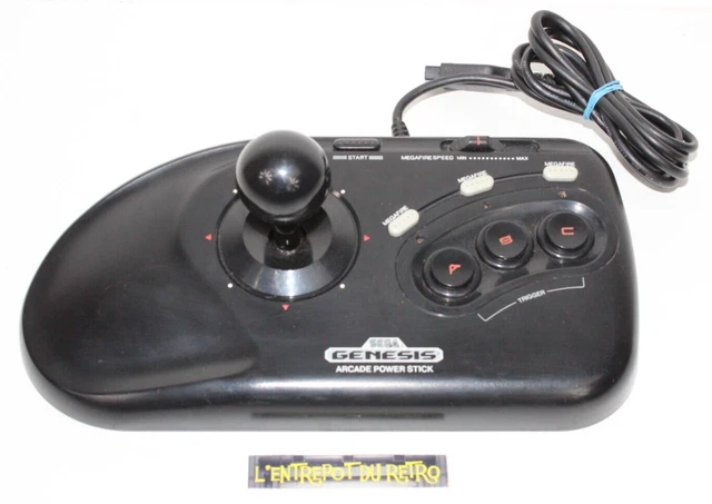 ++ pad ARCADE POWER STICK pour console SEGA GENESIS ++