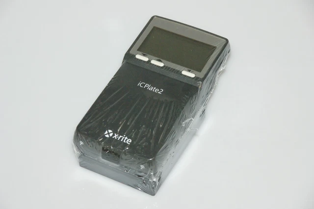 Gretag Macbeth - XRite iCPlate 2 XT überholt und zertifiziert Gretag Macbeth - XRite iCPlate 2 XT überholt und zertifiziert