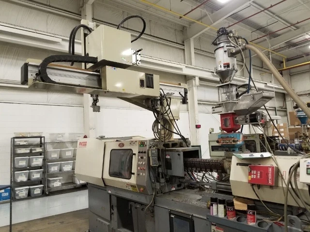 2 available 1999 Nissei 81 ton press