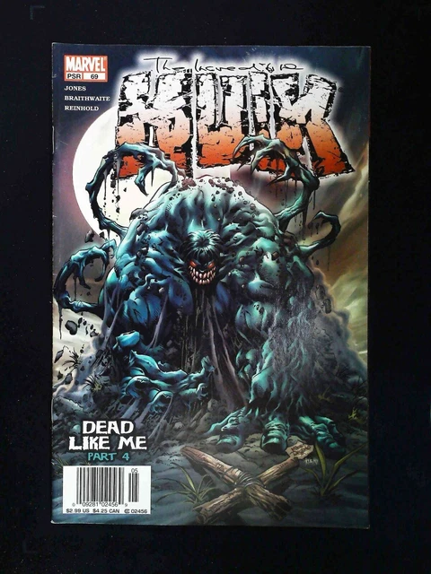 Incredible Hulk #69 (2Nd Series) Marvel Comics 2004 Vf+ Newsstand