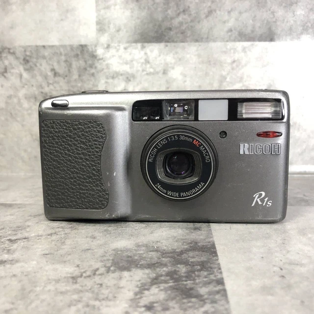 @M　RICOH R1s #2442 RICOH R1s #2442 RICOH R1S FILM Camera, Tested, No Mode