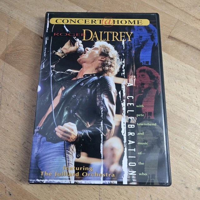 ROGER DALTREY A Celebration DVD Pete Townshend Music of The