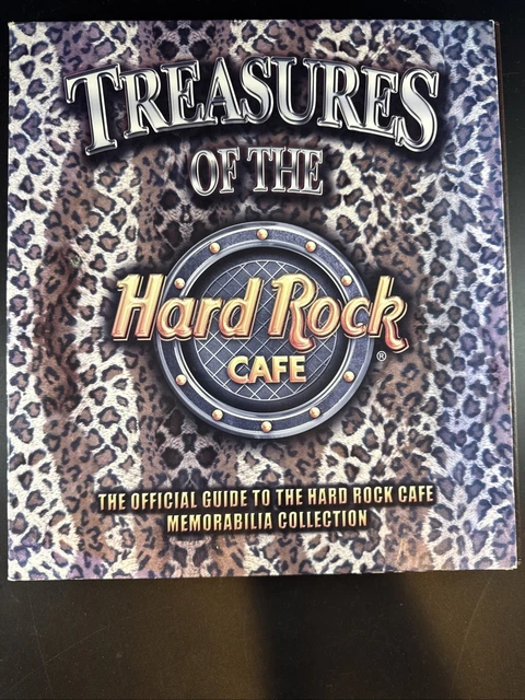 TREASURES OF THE Hard Rock Cafe 2001 ~ Official Memorabilia Guide