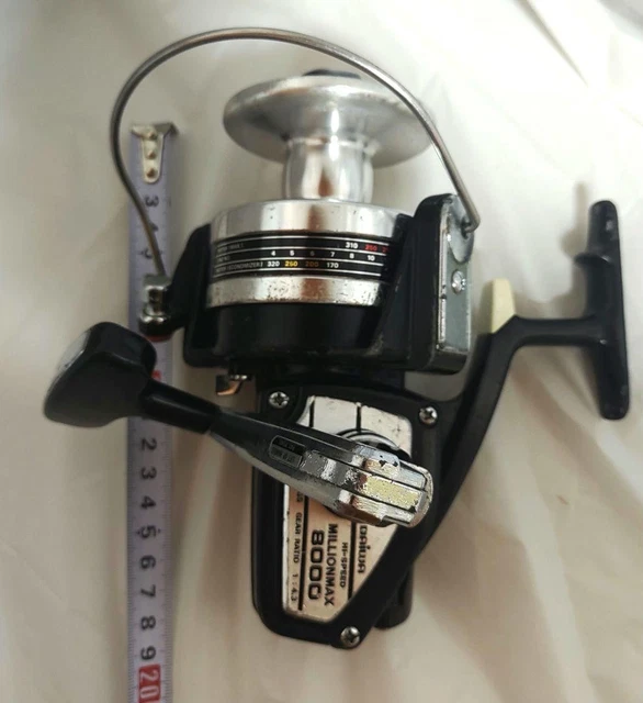 DAIWA MILLIONMAX 8000 $159.44 - PicClick CA
